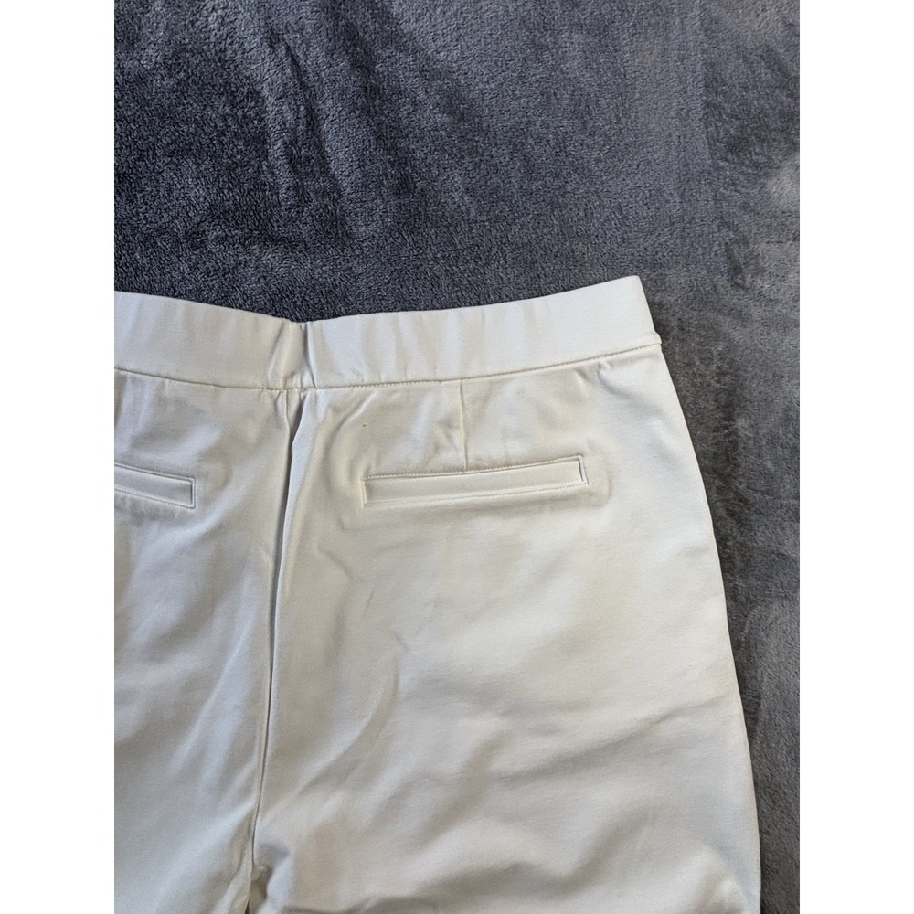 Beautiful by Lawrence Darian Women's Dress White Pants A675932 Size L New Preppy - Picture 10 of 10